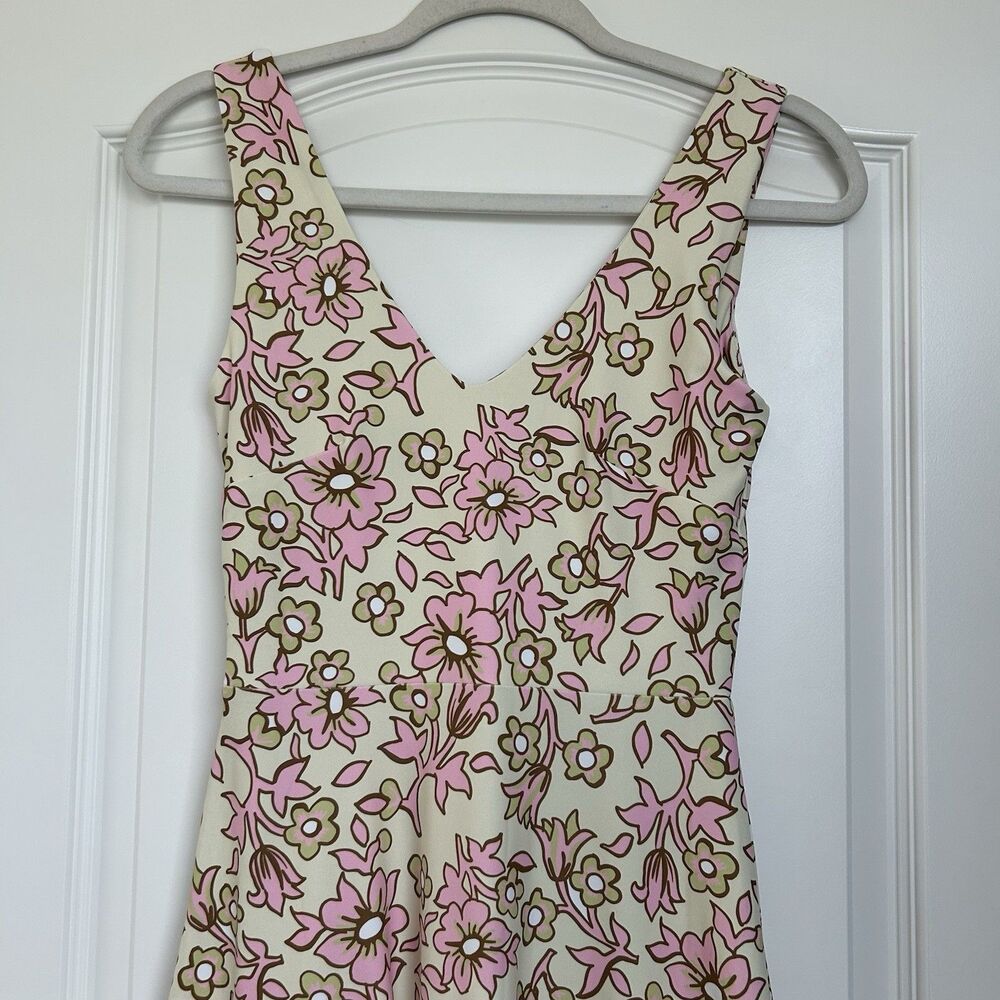 Smith & Quinn dress floral maxi dress size XS cottagecore garden party feminine